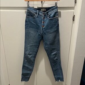 Madewell Skinny Jeans Size 28